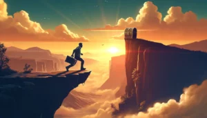 Proverbe français : "Qui risque rien n'a rien"