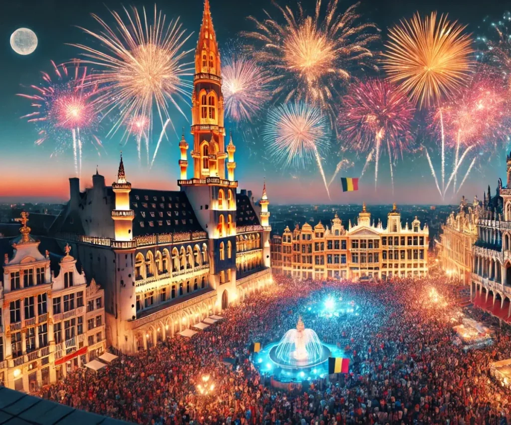 21 Juillet fête nationale belge