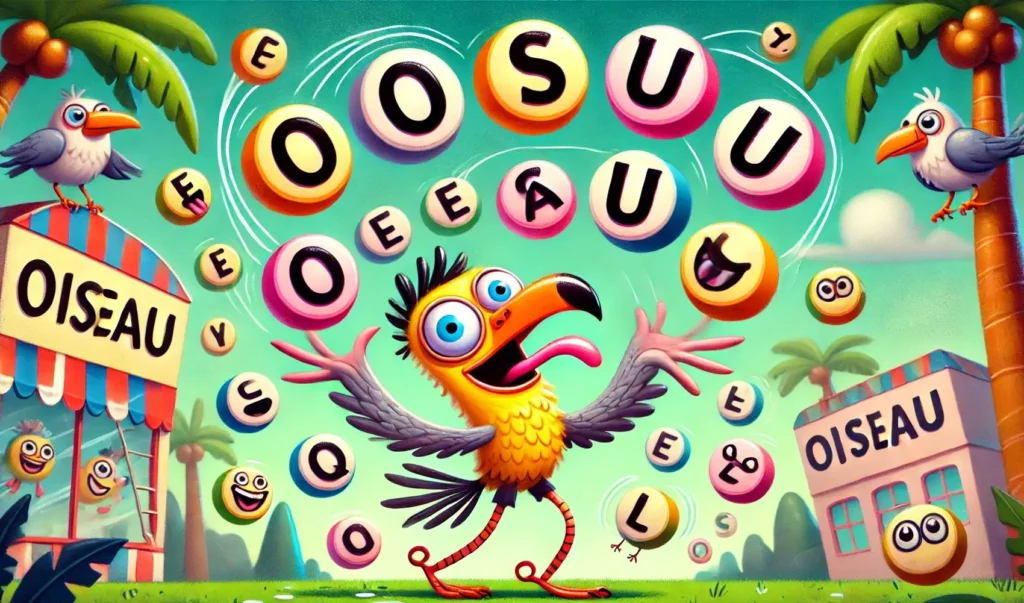 Mots français avec caractéristiques étonnantes