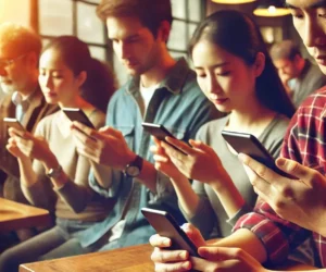 Utilisation croissante SMS en langue française