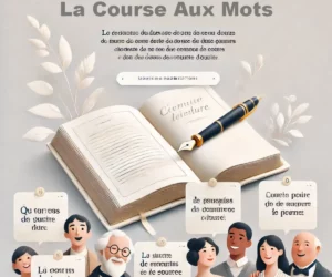 Partage citations sur la communauté la course aux mots