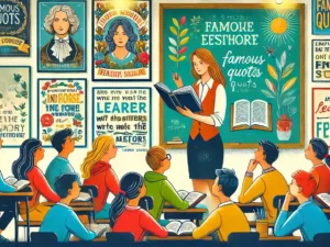 Emploi des citations dans l'éducation