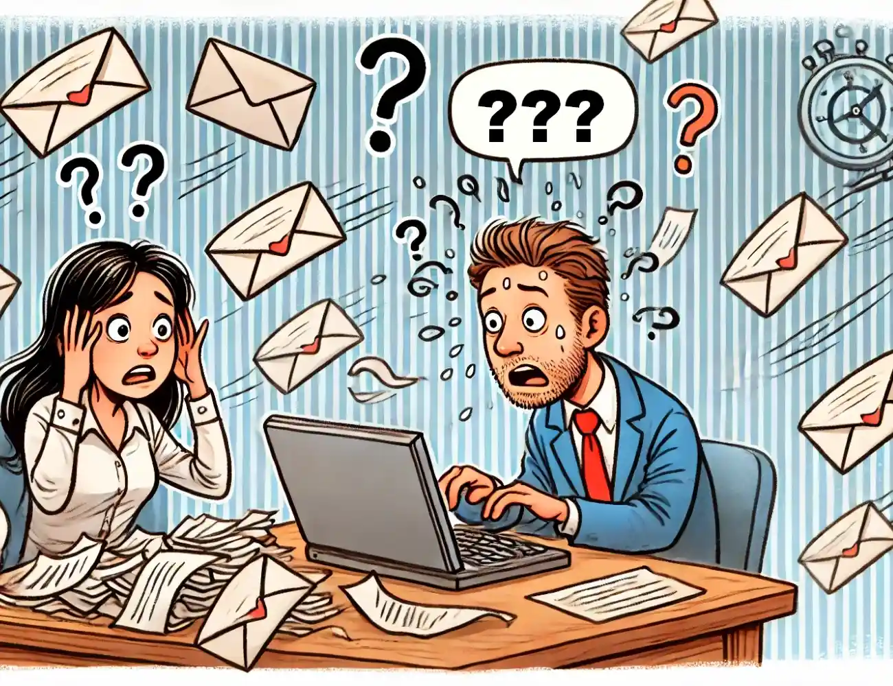 Gestion conflits en communication écrite