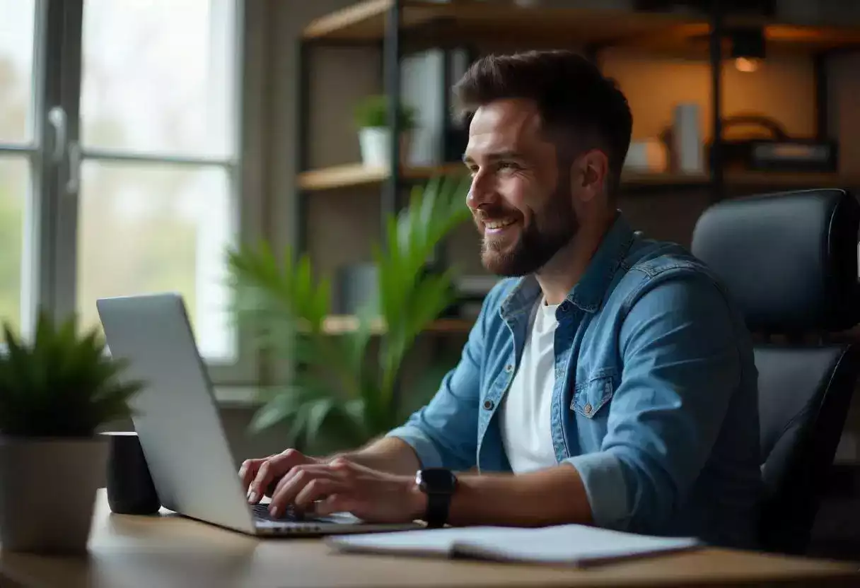 Professionnel ayant comme motivation au travail les citations