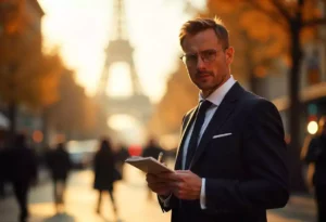 Guide touristique français