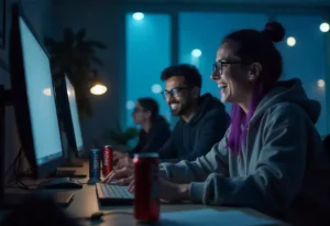 Une équipe à grande motivation au travail grâce aux citations